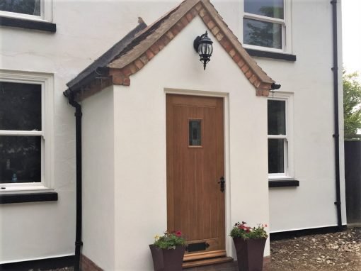 PORCH IN WHITACRE HEATH