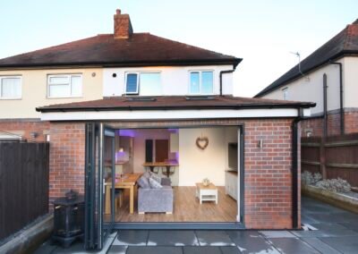 Kitchen in Kingsbury